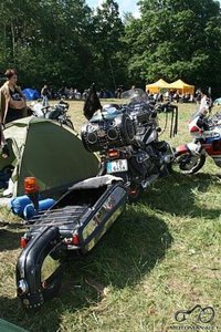 TRYŠKIŲ BIKE FIESTA 2008. ROAD BEARS MC