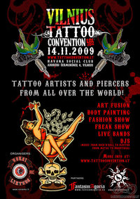 Tattoo convention Vilniuje