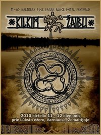 Vienas didžiausių ir seniausių Lietuvos sunkiosios muzikos festivalių „Kilkim žaibu“