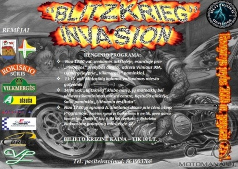 23-05-2009 BLITZKRIEG INVASION Ukmergėje