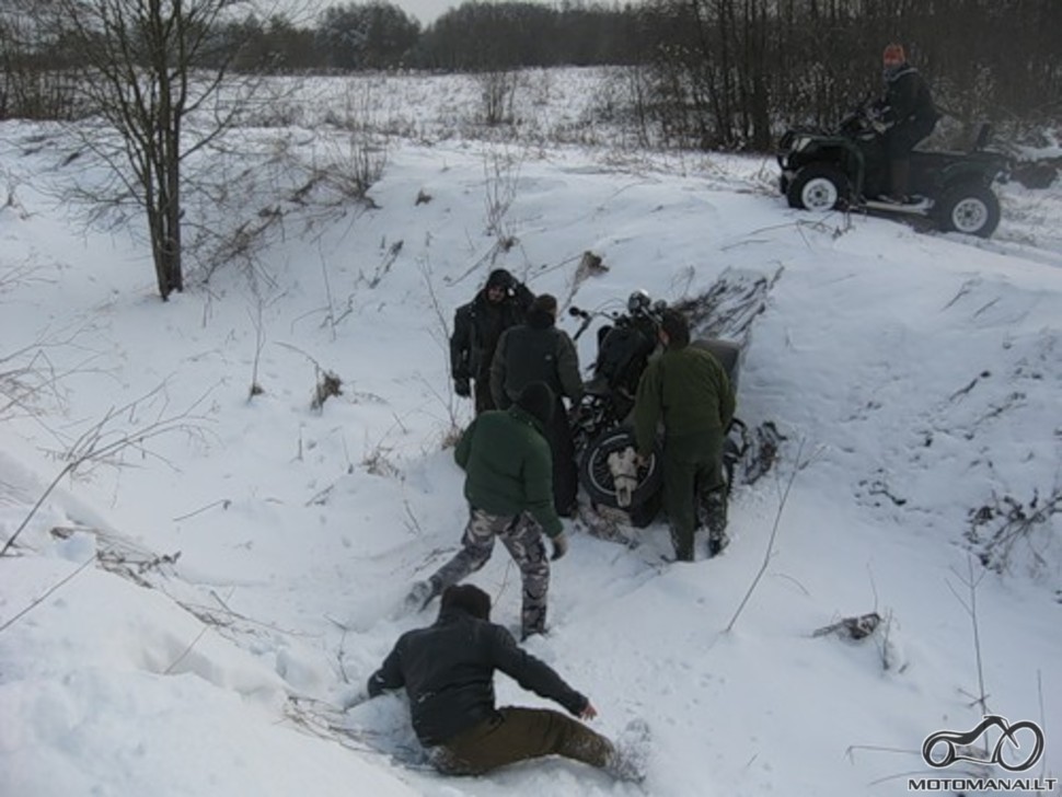 Baikerių Viduržiemis 2010