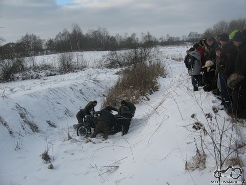 Baikerių Viduržiemis 2010