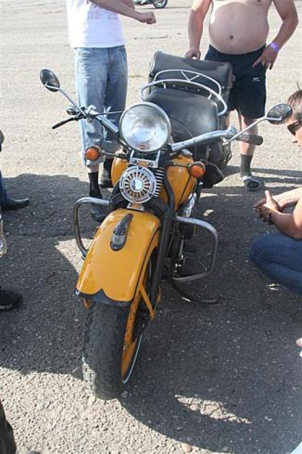 Bike Show Millenium 2008 - Arba kas as veikiau Linoliume