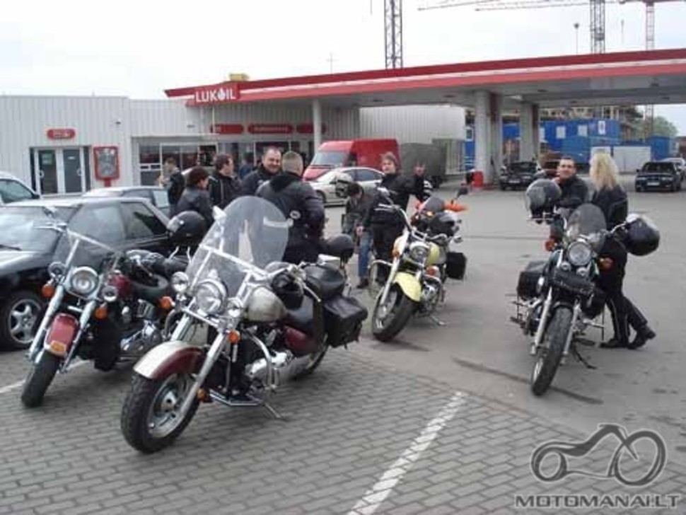 KVIEČIAME GERUMO AKCIJAI ŠIAULIUOSE !!! (2008 05 01)