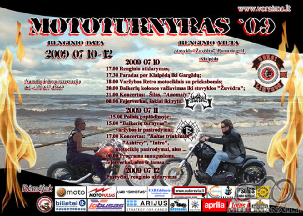 Liepos 10-11-12 MOTOTURNYRAS 09,Klaipeda