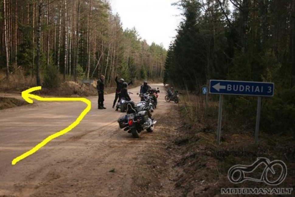 Lietuvos Motociklininkų sezono atidarymas 2009'