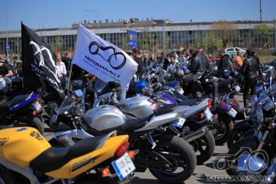 Lietuvos Motociklininkų sezono atidarymas 2009'