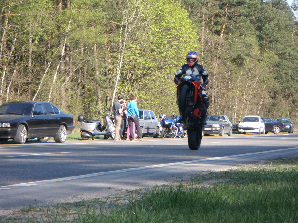 Lietuvos Motociklininkų sezono atidarymas 2009'