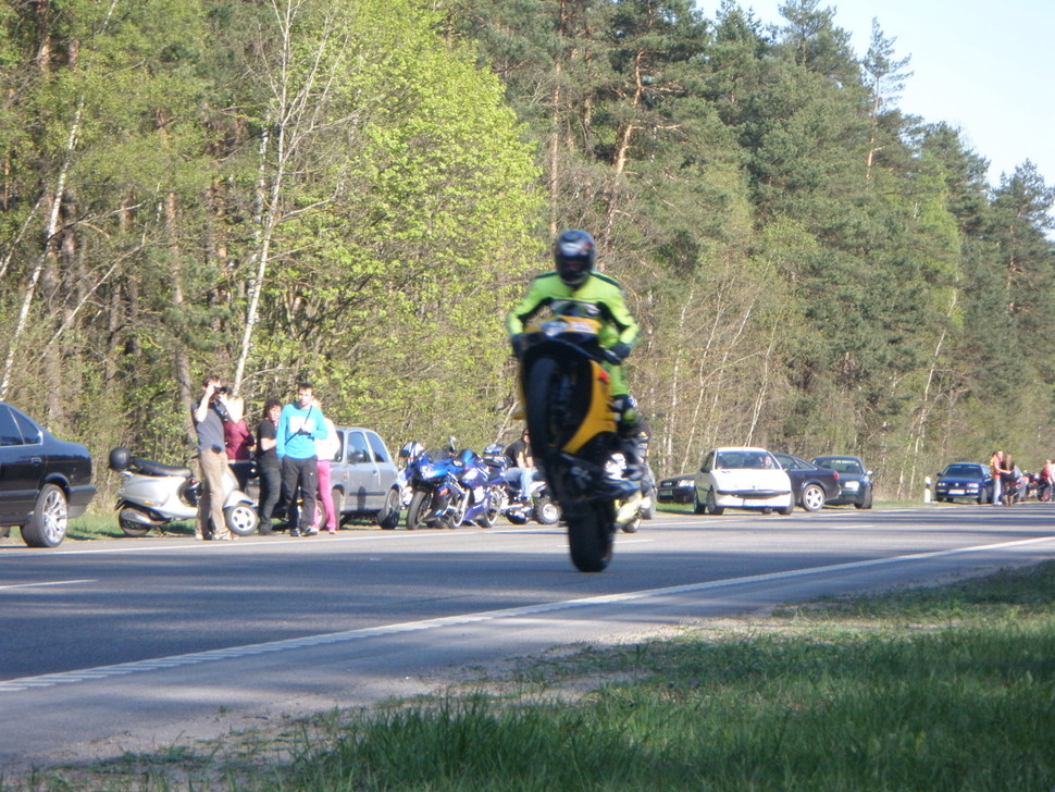 Lietuvos Motociklininkų sezono atidarymas 2009'