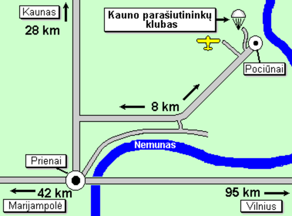 MOTOMANŲ ŠUOLIS SU PARAŠIUTAIS