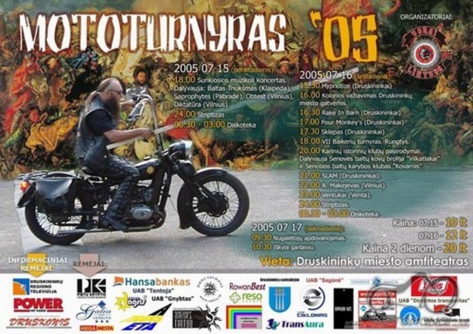 MOTOTURNYRAS'05