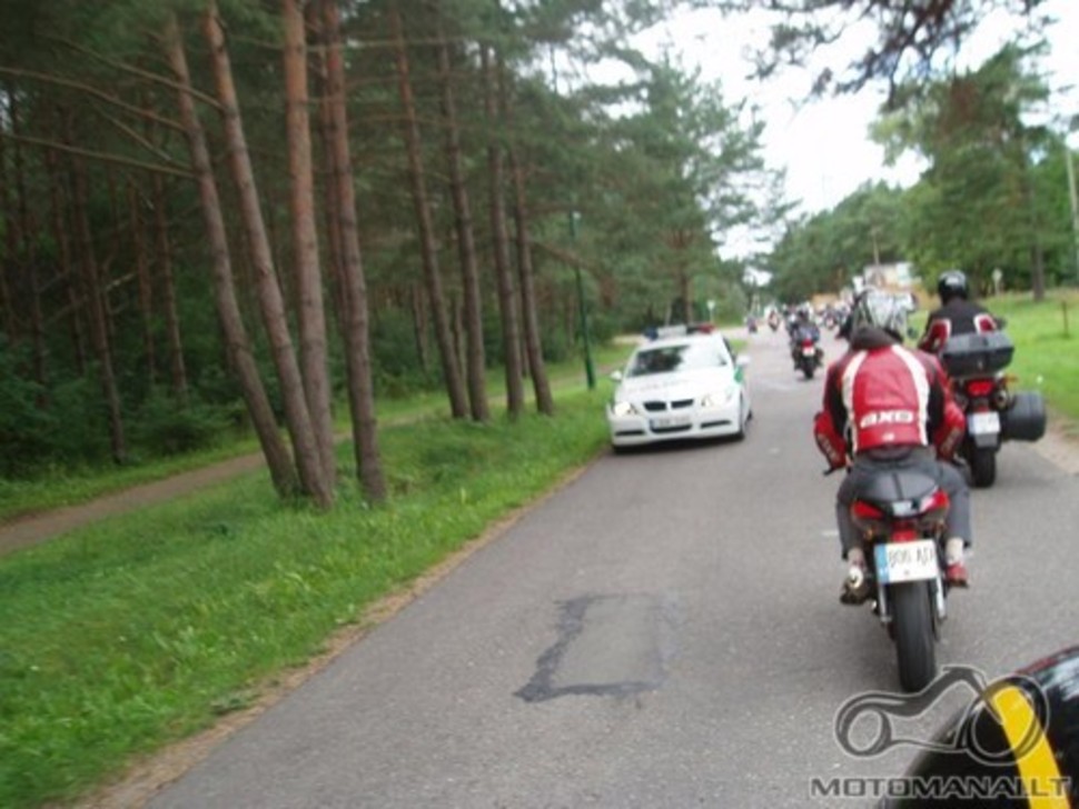 Motomanų Sporto Stovykla 2007- rugpjūčio 25- 26 dienomis