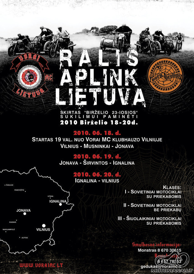 Ralis aplink Lietuvą