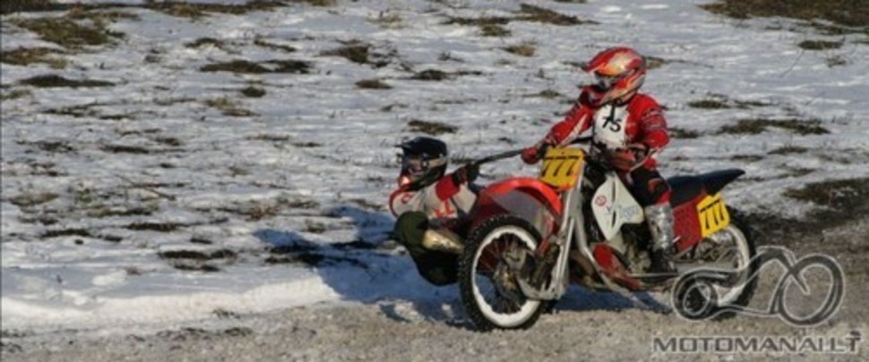 Sniego motociklu, ATV ir MOTO Ziemos lenktynes