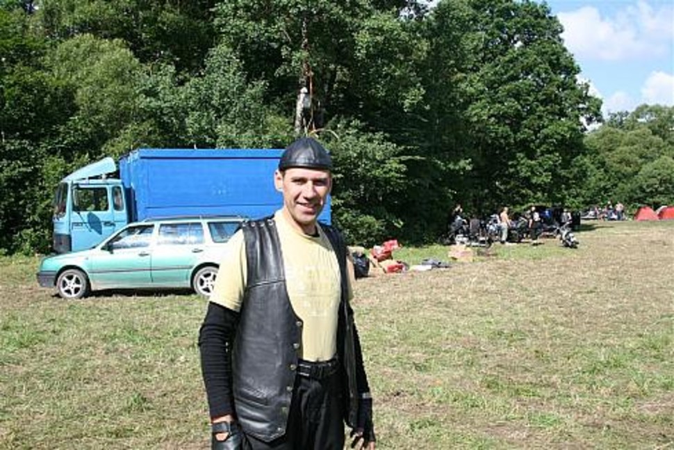 TRYŠKIŲ BIKE FIESTA 2008. ROAD BEARS MC