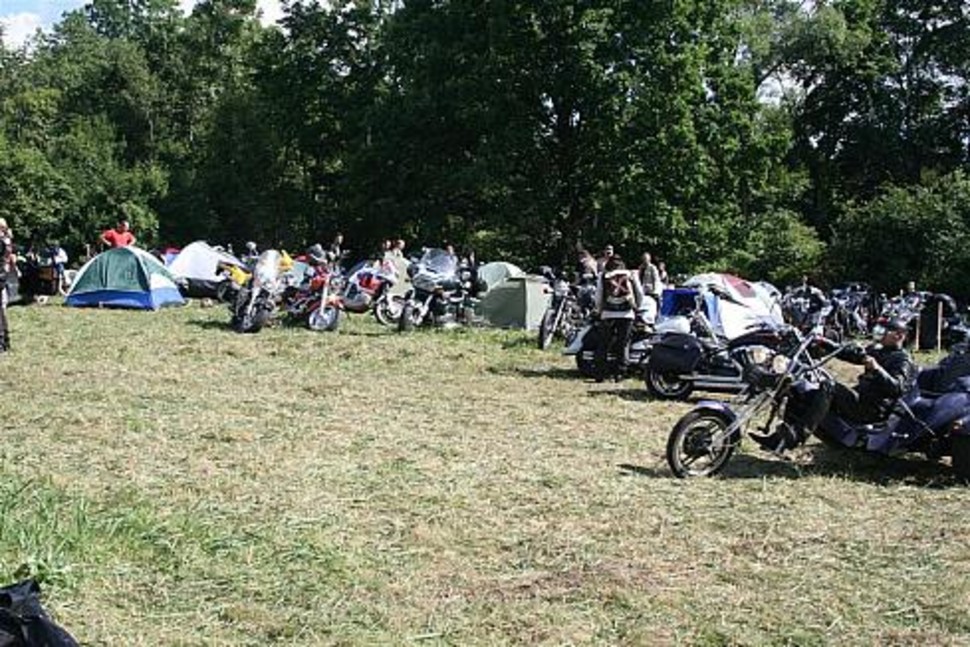 TRYŠKIŲ BIKE FIESTA 2008. ROAD BEARS MC