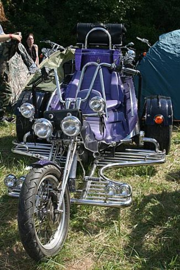TRYŠKIŲ BIKE FIESTA 2008. ROAD BEARS MC