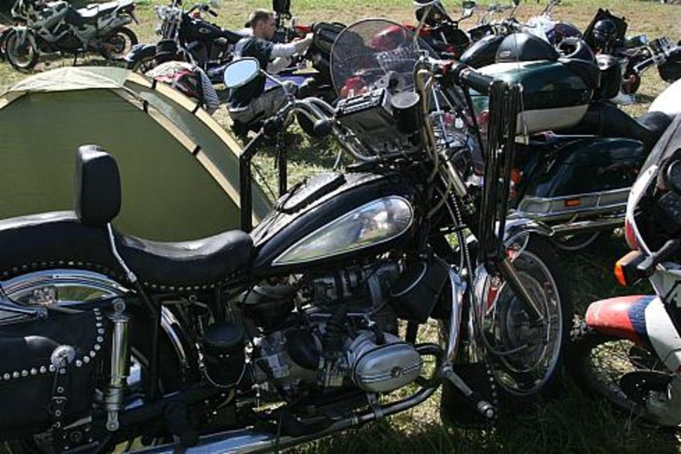 TRYŠKIŲ BIKE FIESTA 2008. ROAD BEARS MC