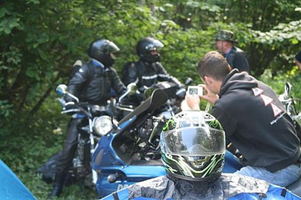 TRYŠKIŲ BIKE FIESTA 2008. ROAD BEARS MC