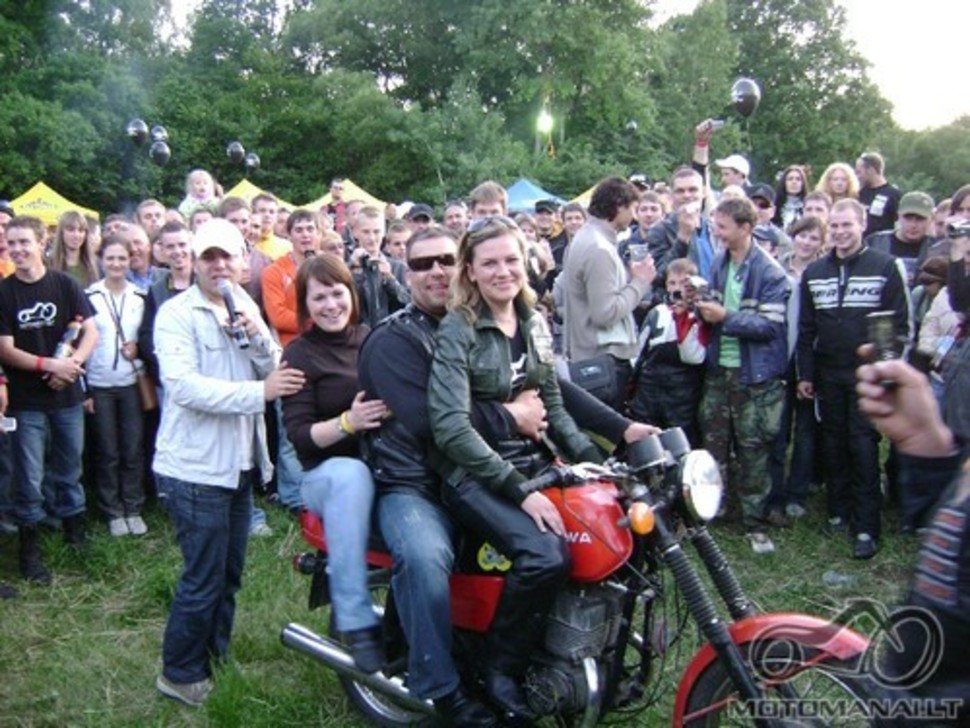 TRYŠKIŲ BIKE FIESTA 2008. ROAD BEARS MC