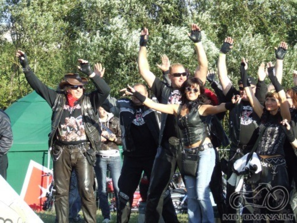 „Free Hawks MC dienos“, Svėdasai, 2008.08.30