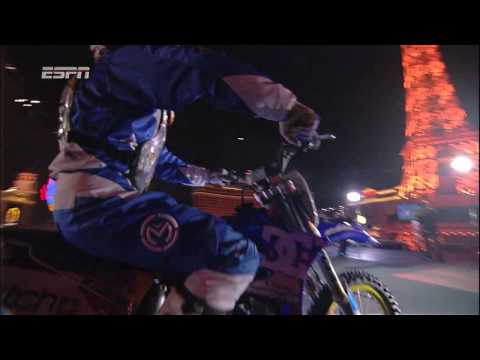 Robbie Maddison&#39;s 2008 New Year&#39;s Eve jump
