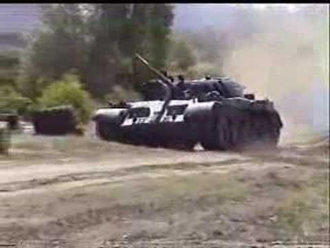 T-55 Tank extreme offroad