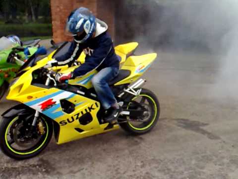 Moto burnout