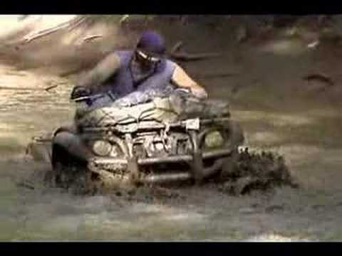 YAMAHA GRIZZLY 660 MUDDING (OTHERS DIDNT MAKE IT)