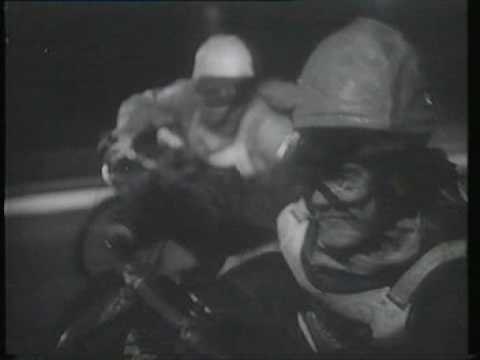 Vintage Speedway Race From 'Once A Jolly Swagman' 1948