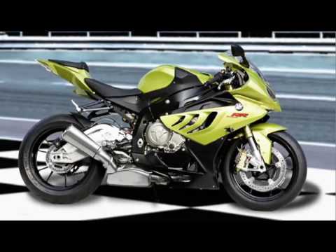 BMW S1000RR Superbike Motorcycle, 180  hp. 11.10.09