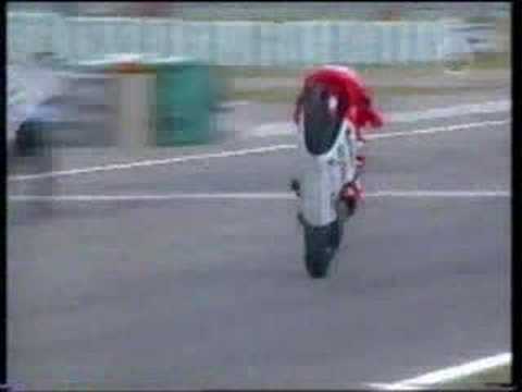 Biggest motor bike wheelie in history