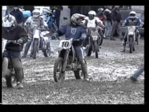 Retro motokrosas Joniškyje 2009-11-21 Solo startas.avi