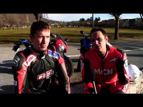 2009 Yamaha R1 VS Honda Fireblade