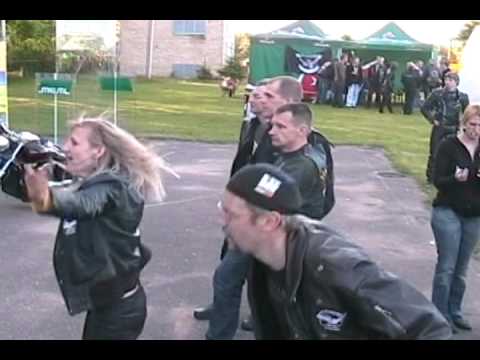 Biker Nights & Suzuki Savage Club - Lithuania 2010.05.29.avi