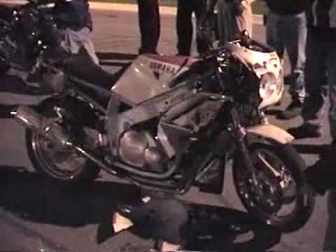 Motorcycle Crash Montage