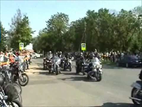 Plungės moto show 2009.05.30 (1dalis)
