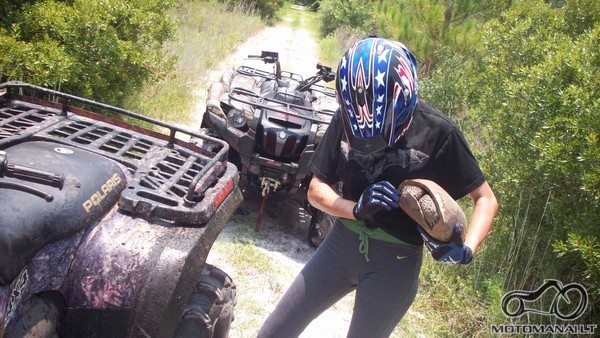 ATV pasivažinėjimai Floridoje