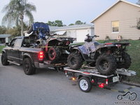 ATV pasivažinėjimai Floridoje