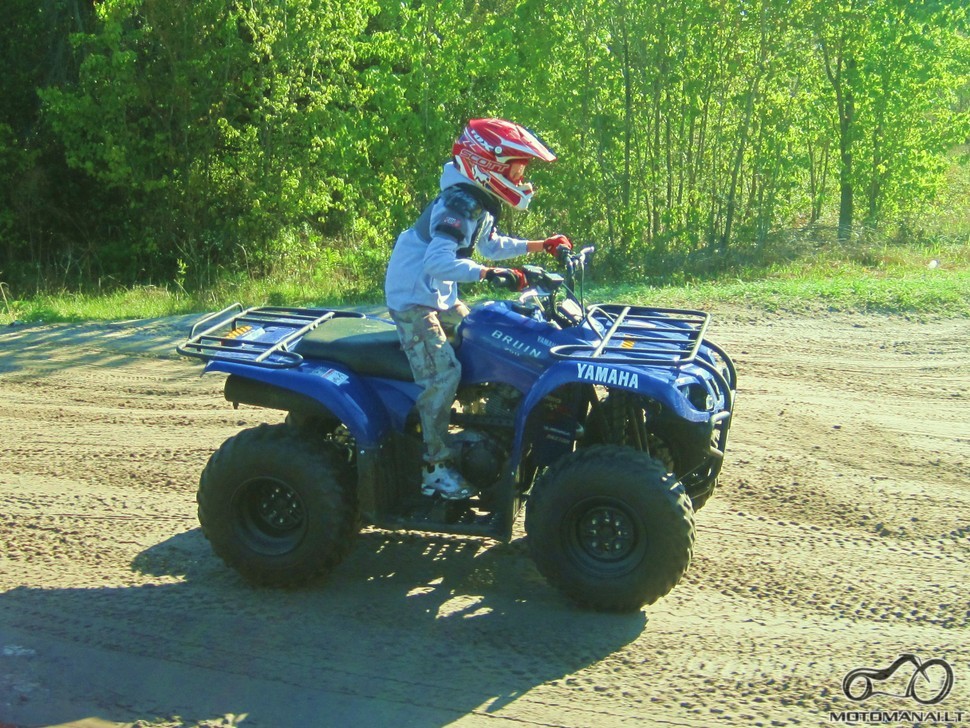 ATV pasivažinėjimai Floridoje