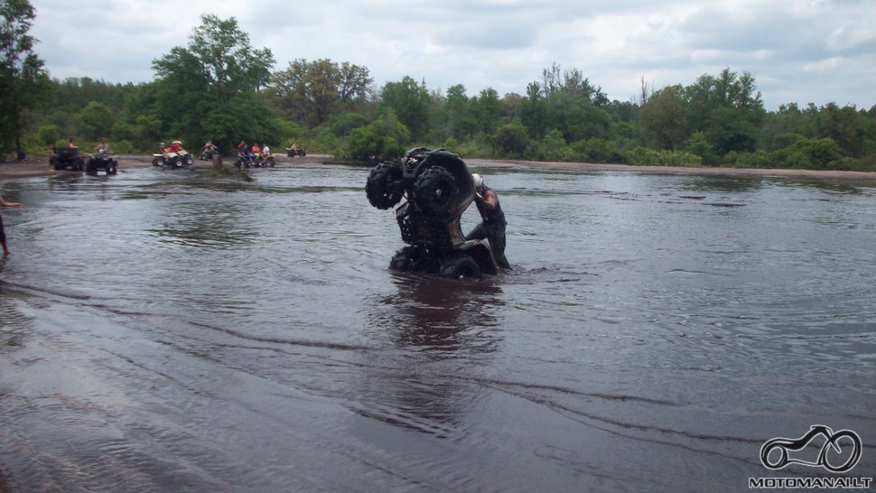 ATV pasivažinėjimai Floridoje