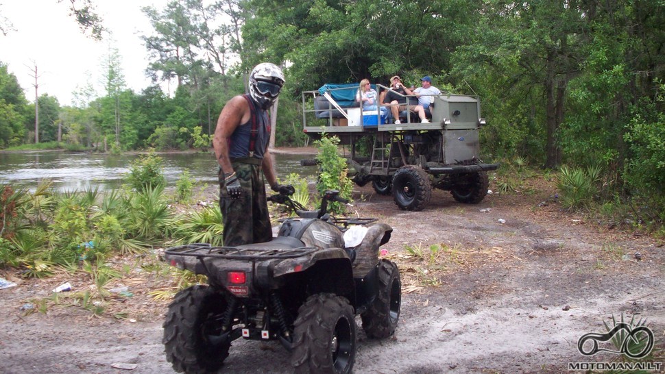 ATV pasivažinėjimai Floridoje