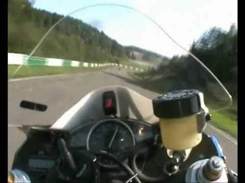 Tor Nemuno Ziedas. Yamaha R6 onboard.