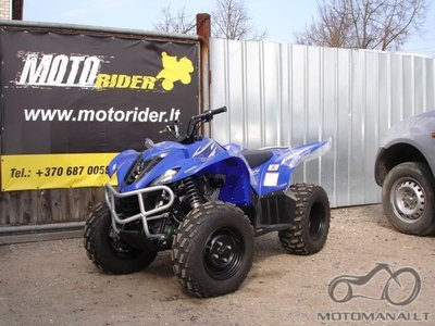 Prekyba motociklais