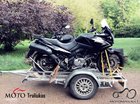Priekaba motociklui transportuoti / Priekabos nuoma motociklui